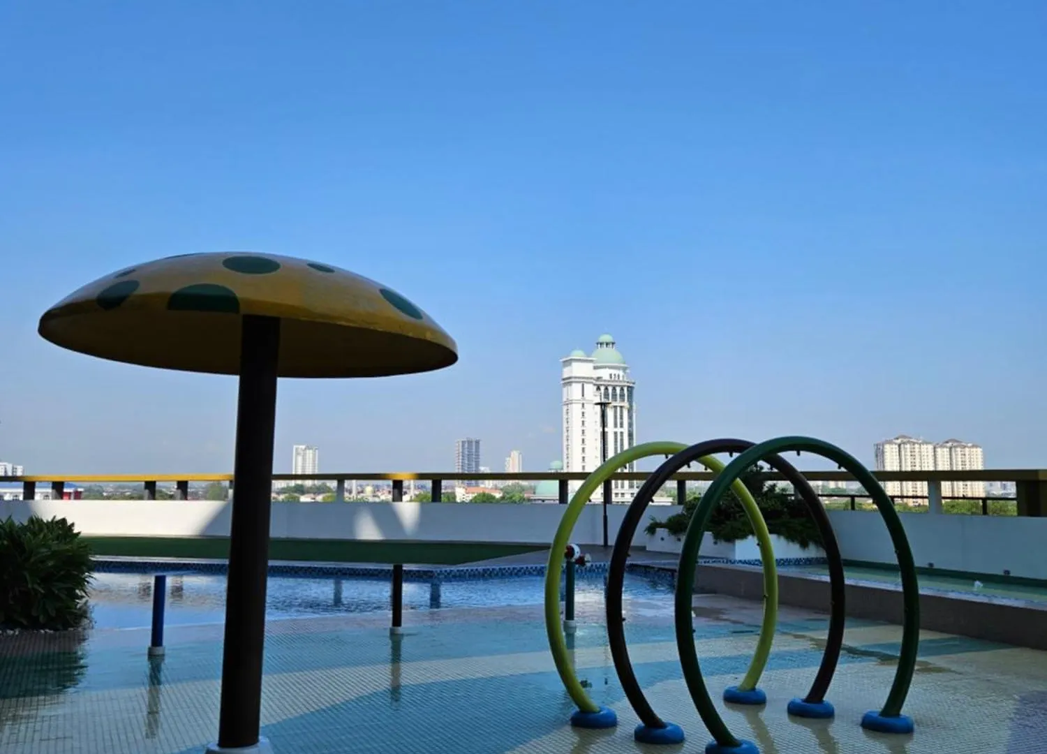 Metropol Serviced Apartment Bukit Mertajam Perda 0*,