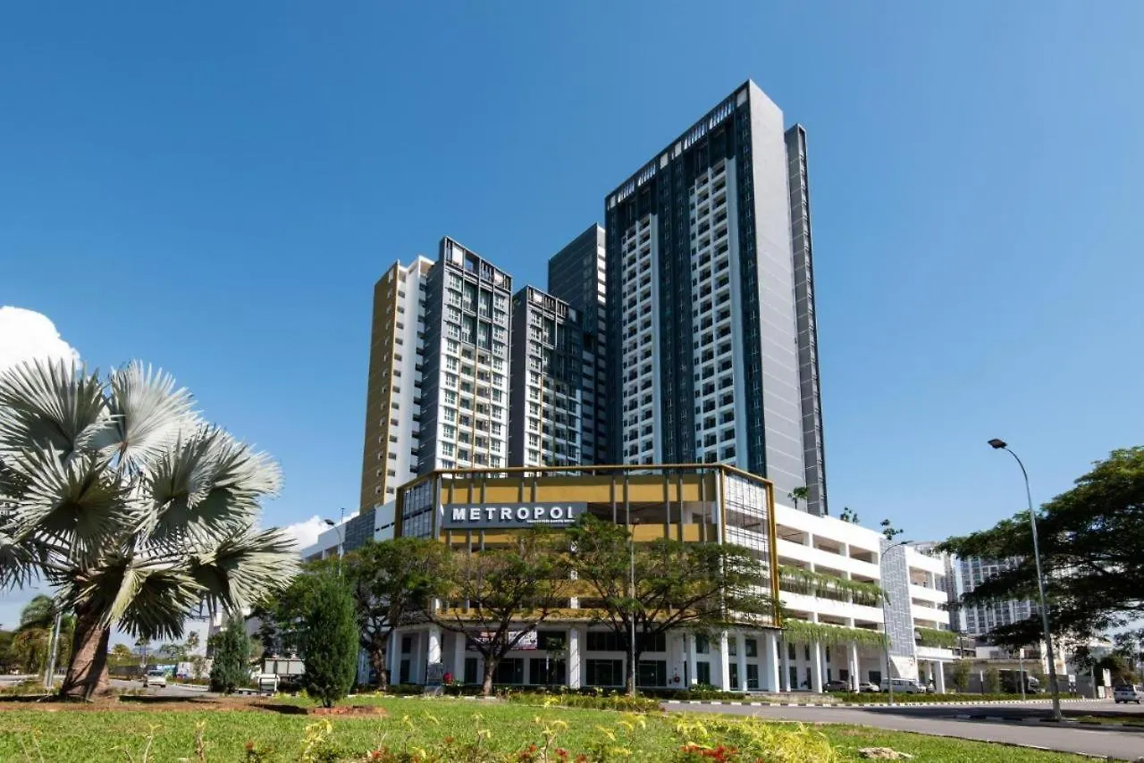 Metropol Serviced Apartment Bukit Mertajam Perda Malásia